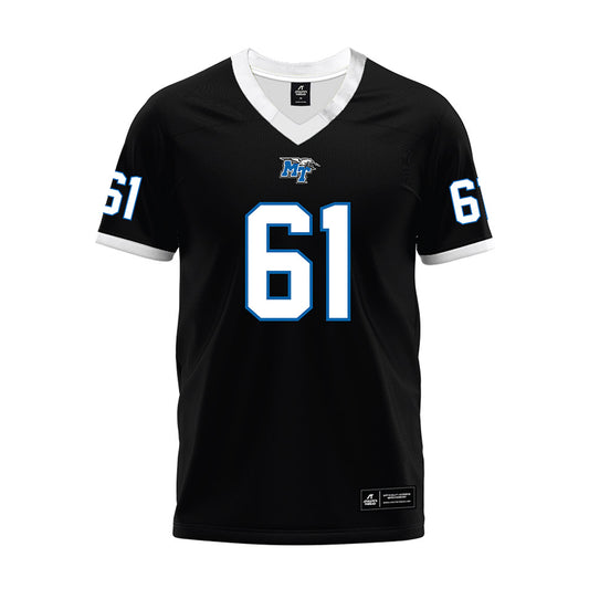 MTSU - NCAA Football : Otto Janse Van Rensburg - Premium Football Jersey-0