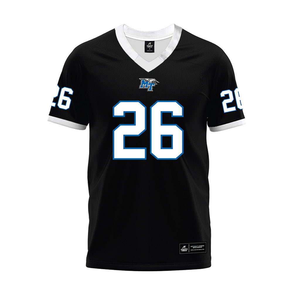 MTSU - NCAA Football : Jared Douglas - Premium Football Jersey