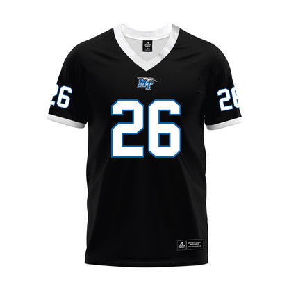 MTSU - NCAA Football : Jared Douglas - Premium Football Jersey