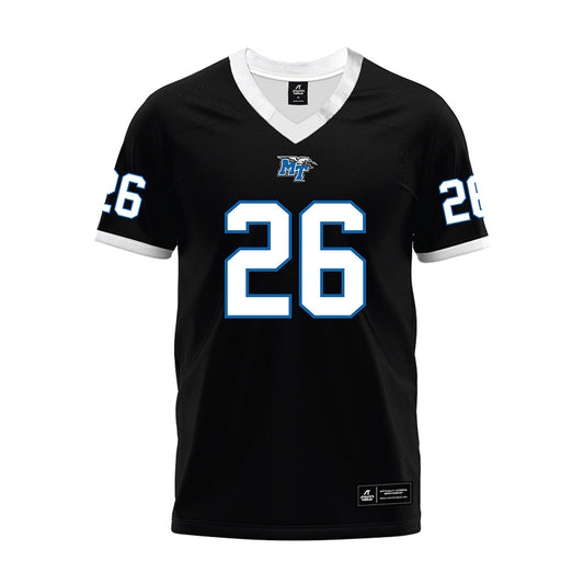 MTSU - NCAA Football : Jared Douglas - Premium Football Jersey