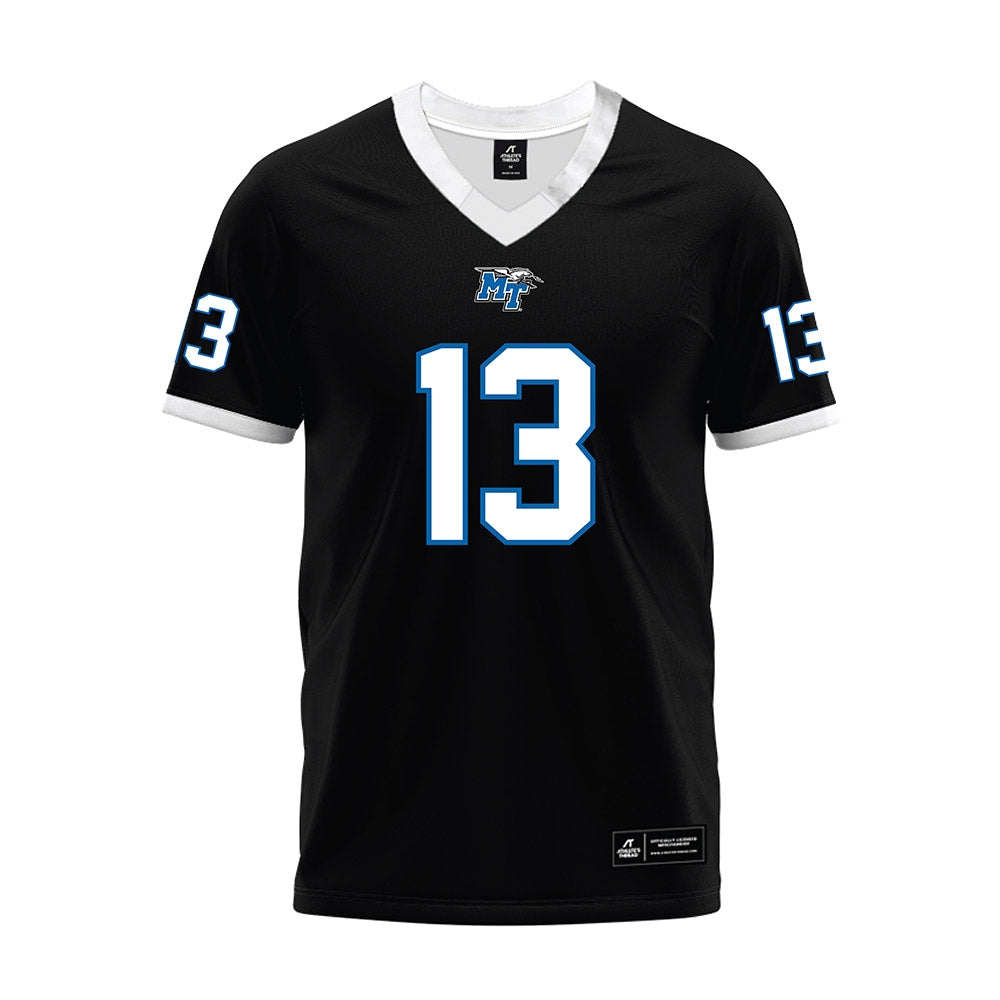 MTSU - NCAA Football : Cam Lacy - Premium Football Jersey-0