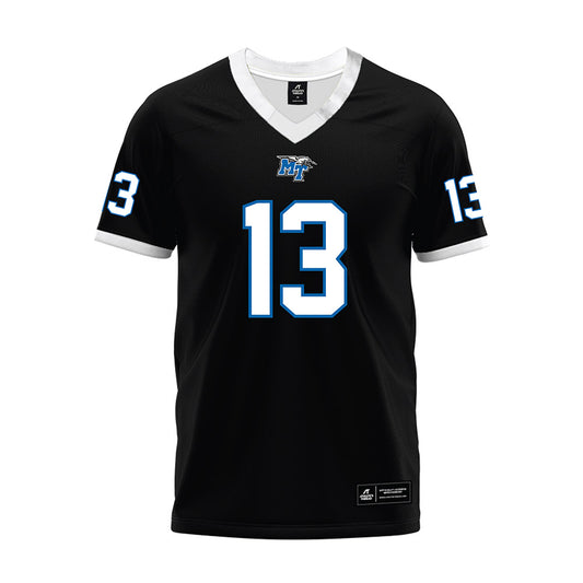 MTSU - NCAA Football : Cam Lacy - Premium Football Jersey-0