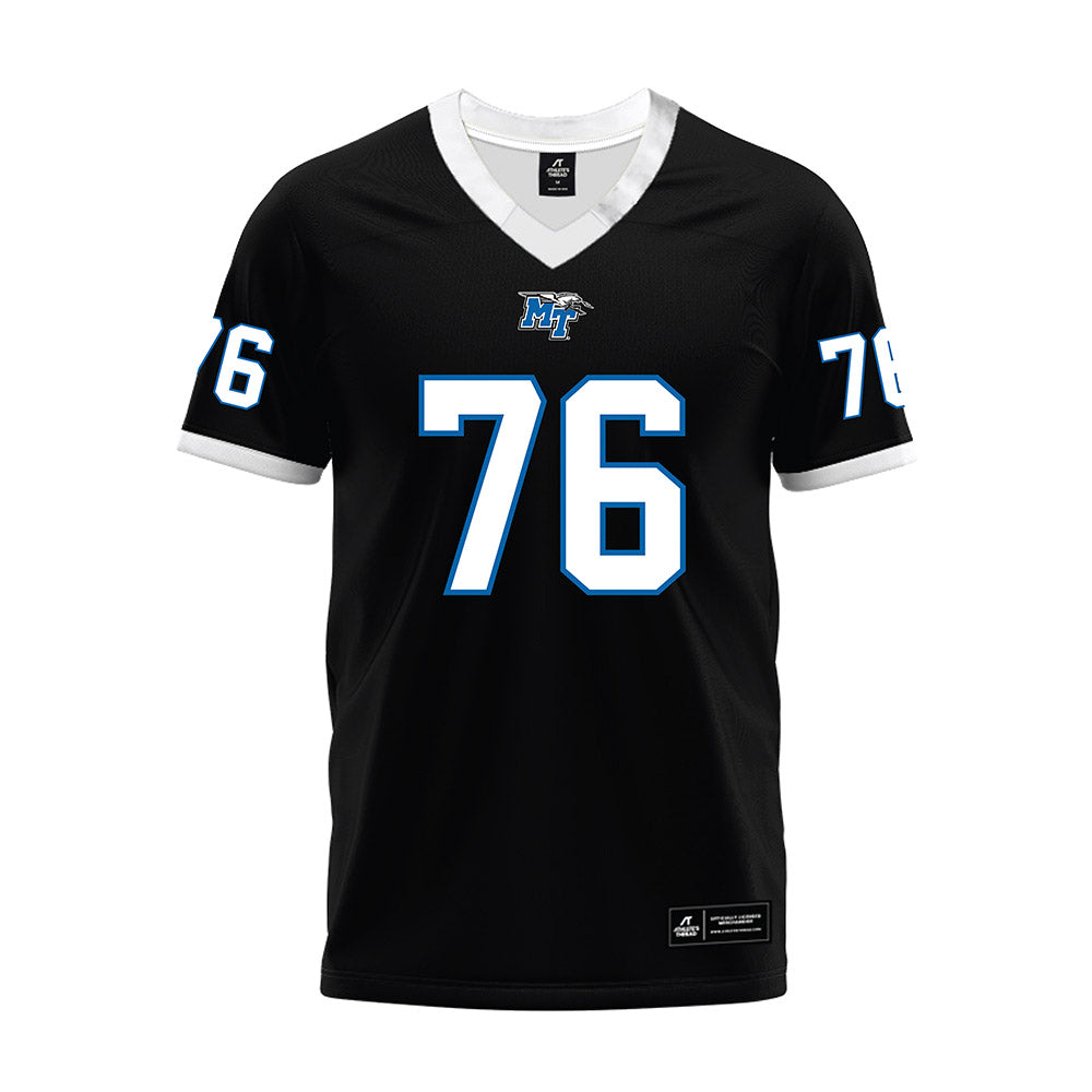 MTSU - NCAA Football : Garrett Austin - Premium Football Jersey-0