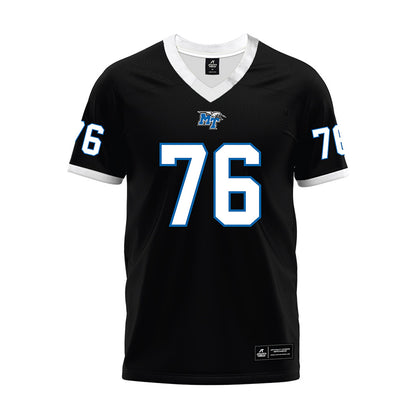 MTSU - NCAA Football : Garrett Austin - Premium Football Jersey-0