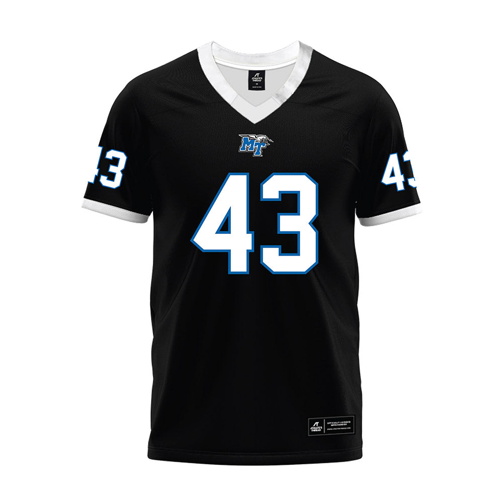 MTSU - NCAA Football : Markel James - Premium Football Jersey