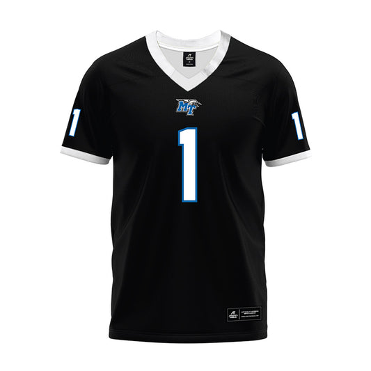 MTSU - NCAA Football : Nahzae Cox - Premium Football Jersey-0