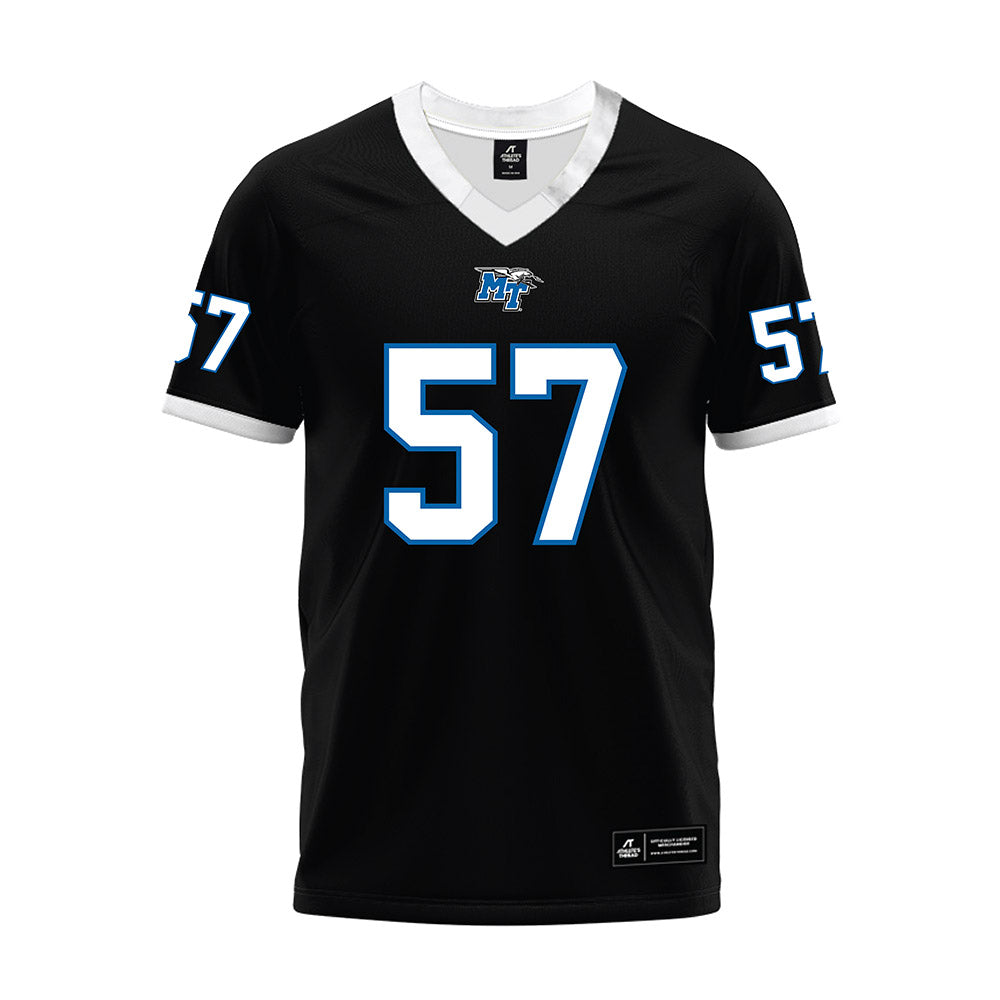 MTSU - NCAA Football : Bo Bryan - Premium Football Jersey-0