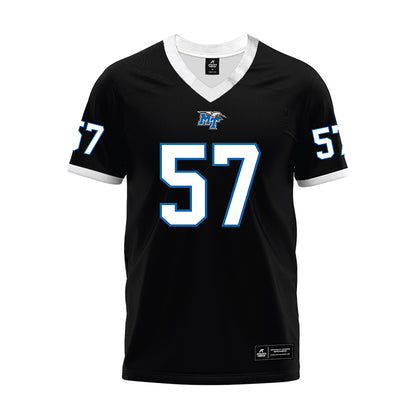 MTSU - NCAA Football : Bo Bryan - Premium Football Jersey-0