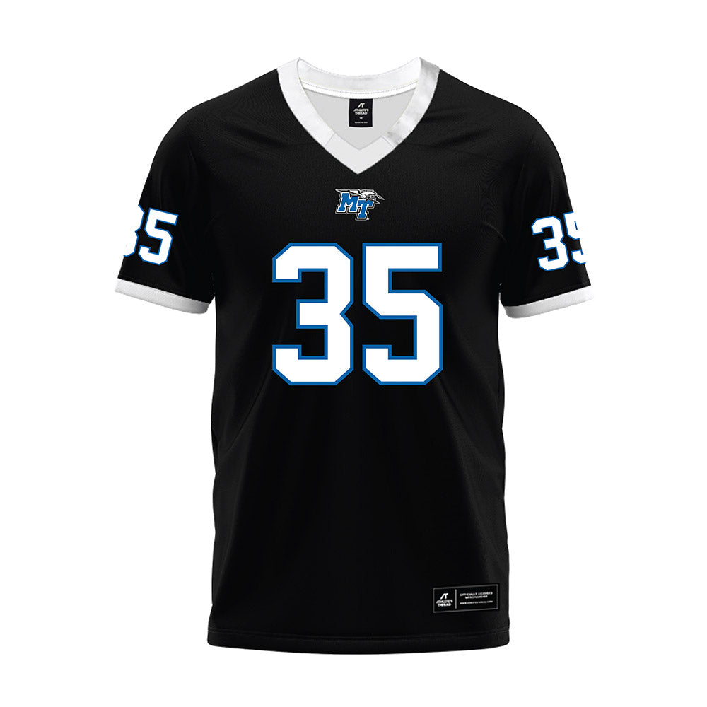 MTSU - NCAA Football : Zachary Benedict - Premium Football Jersey