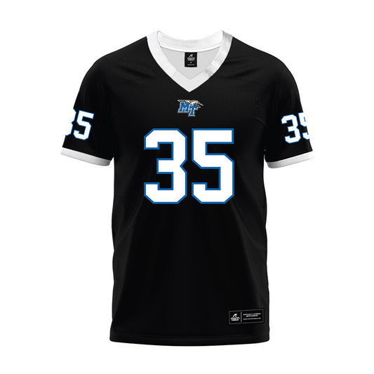 MTSU - NCAA Football : Zachary Benedict - Premium Football Jersey