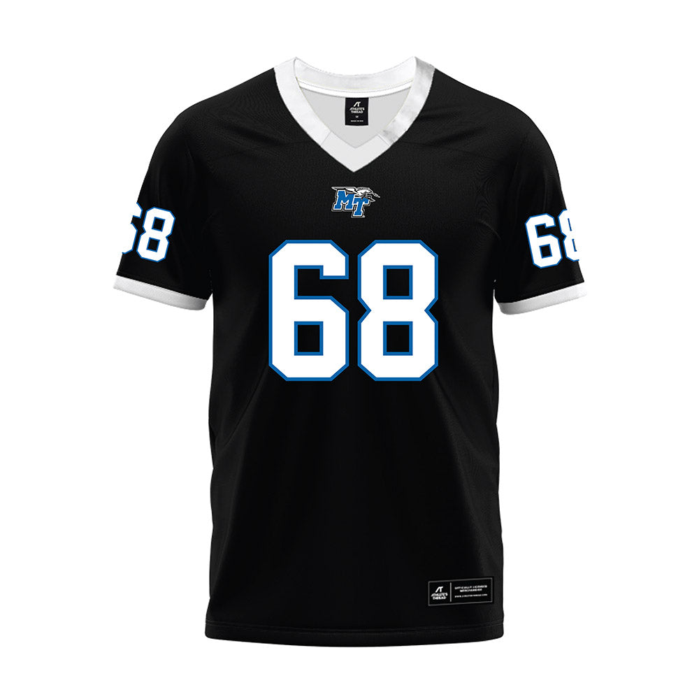 MTSU - NCAA Football : Jason Overton - Premium Football Jersey