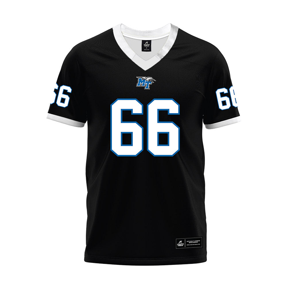 MTSU - NCAA Football : Aaren Alexander - Premium Football Jersey-0