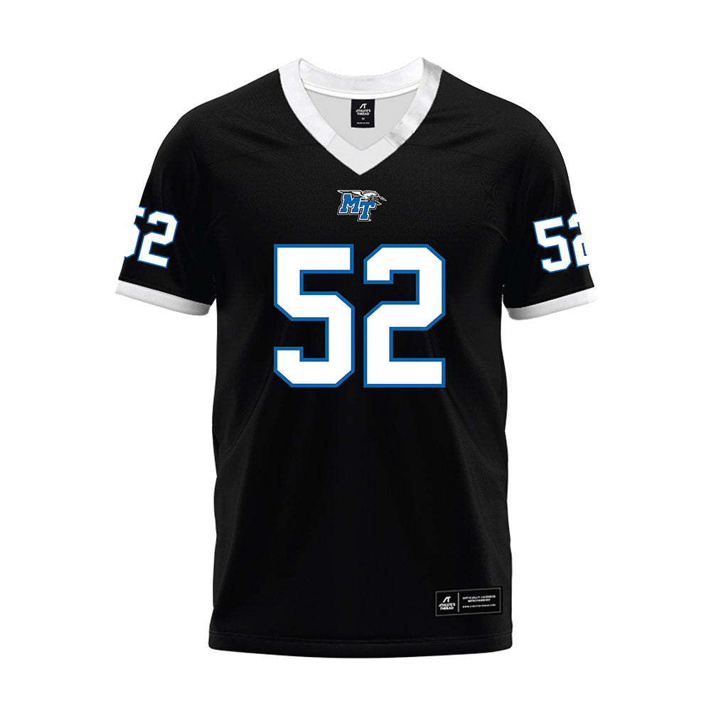 MTSU - NCAA Football : Micah Smith - Premium Football Jersey-0