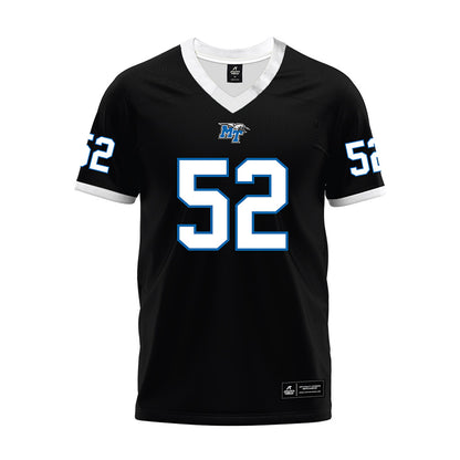 MTSU - NCAA Football : Micah Smith - Premium Football Jersey-0