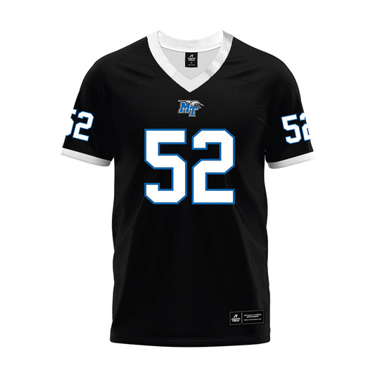 MTSU - NCAA Football : Micah Smith - Premium Football Jersey-0