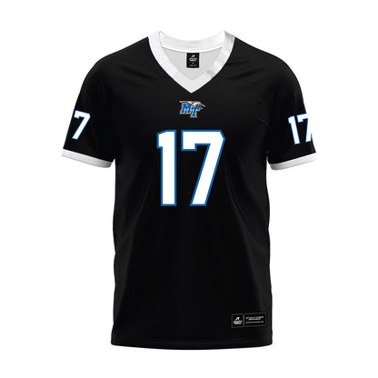 MTSU - NCAA Football : Kalani Norris - Premium Football Jersey