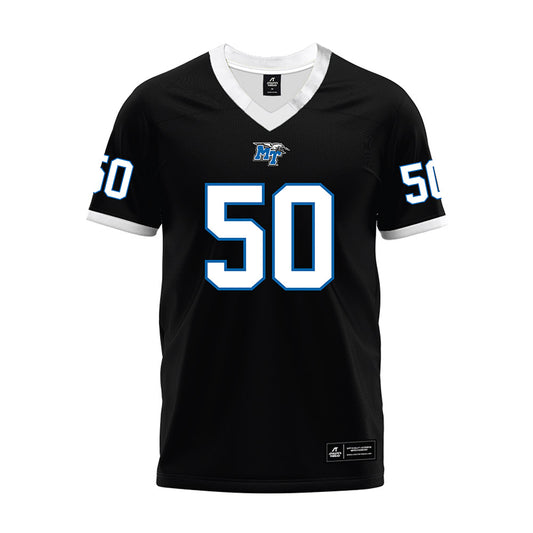MTSU - NCAA Football : Ikani Tuiono - Premium Football Jersey-0