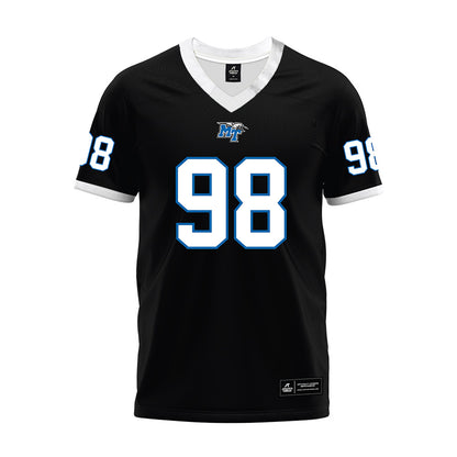 MTSU - NCAA Football : Shakai Woods - Premium Football Jersey