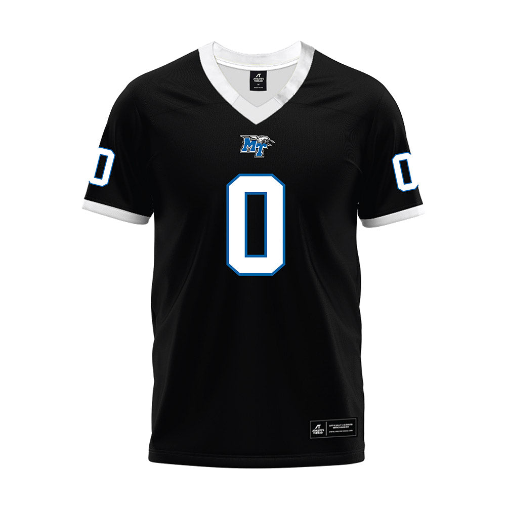 MTSU - NCAA Football : Anthony Bynum - Premium Football Jersey-0