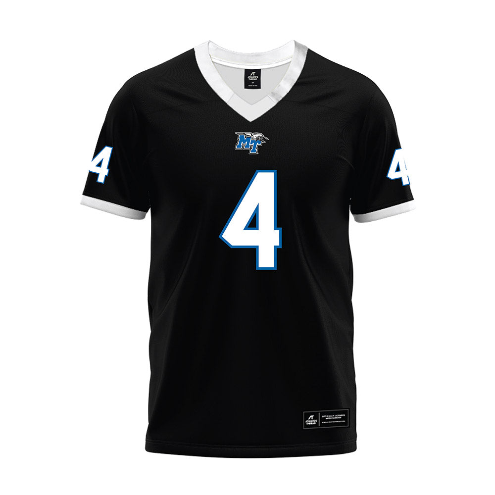 MTSU - NCAA Football : Terry Wilkins - Premium Football Jersey