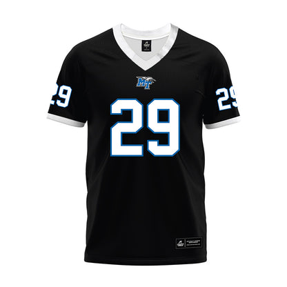 MTSU - NCAA Football : Dominic Taylor - Premium Football Jersey-0