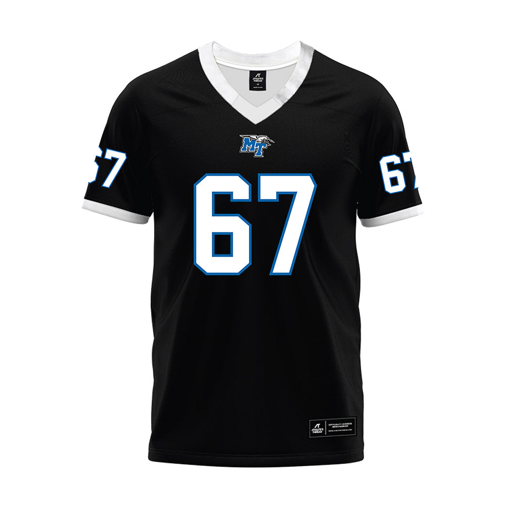 MTSU - NCAA Football : Archie Roseman V - Premium Football Jersey-0