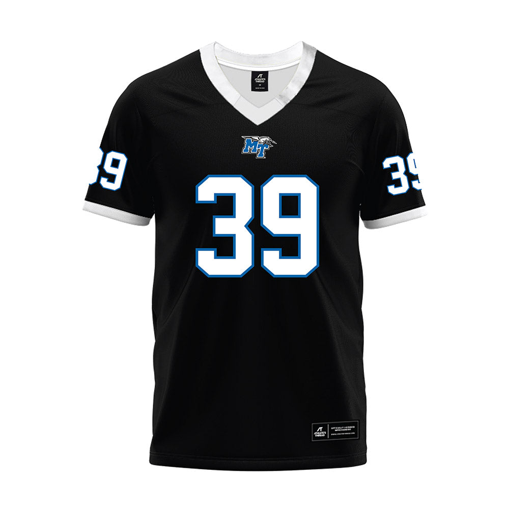 MTSU - NCAA Football : Christofer Noble - Premium Football Jersey-0