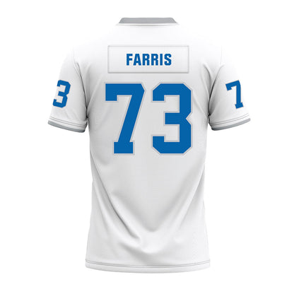 MTSU - NCAA Football : Connor Farris - Premium Football Jersey