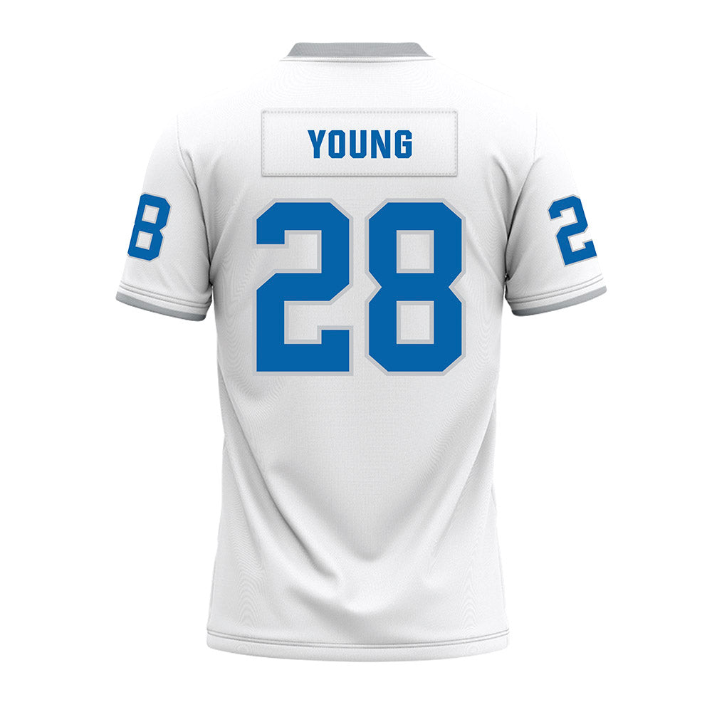 MTSU - NCAA Football : Alan Young - Premium Football Jersey-1