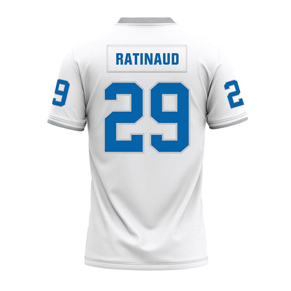 MTSU - NCAA Football : Taylor Ratinaud - Premium Football Jersey-1
