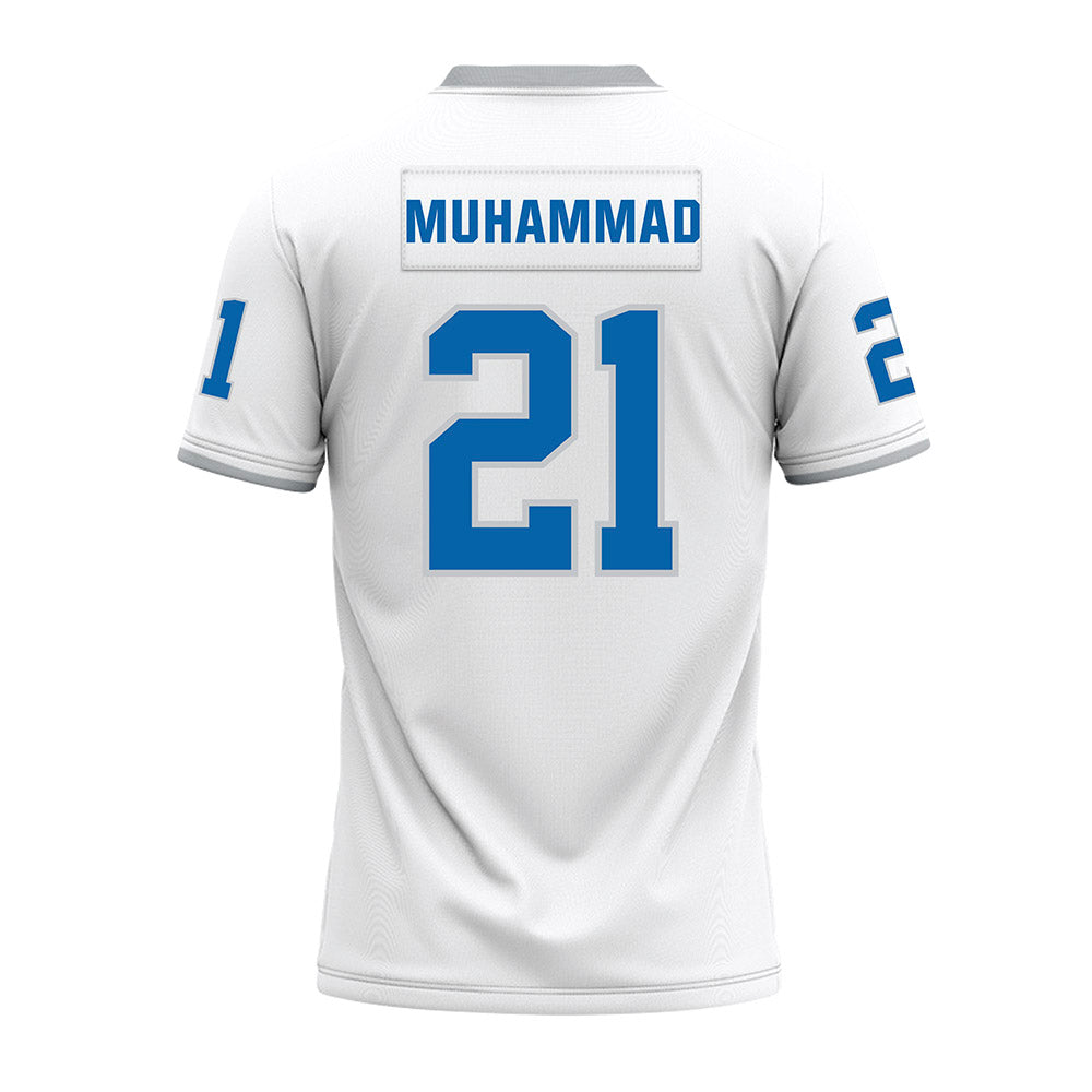 MTSU - NCAA Football : Abdul Muhammad - Premium Football Jersey