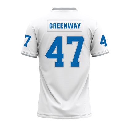 MTSU - NCAA Football : Jamison Greenway - Premium Football Jersey