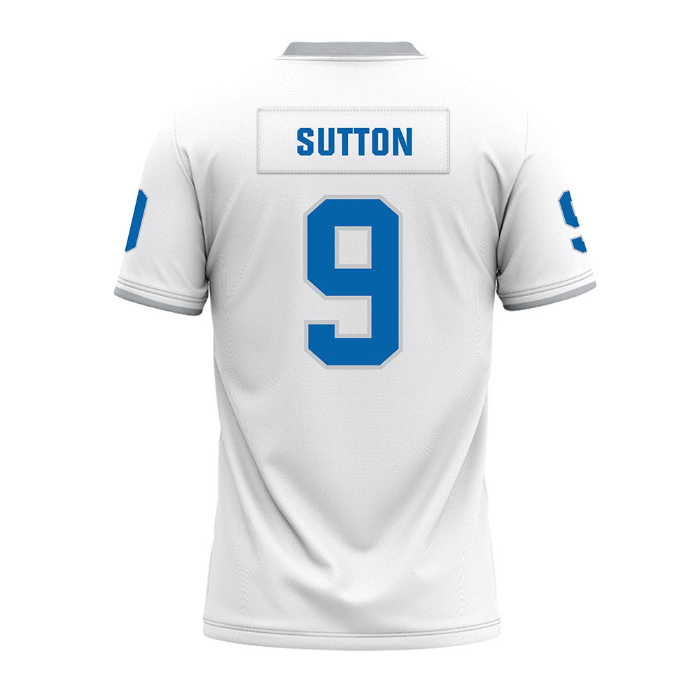 MTSU - NCAA Football : Hayes Sutton - Premium Football Jersey