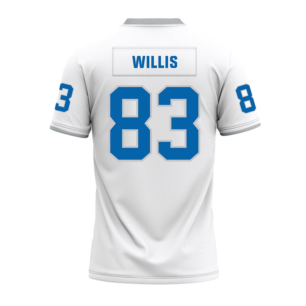 MTSU - NCAA Football : Holden Willis - Premium Football Jersey