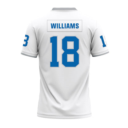 MTSU - NCAA Football : Xavier Williams - Premium Football Jersey