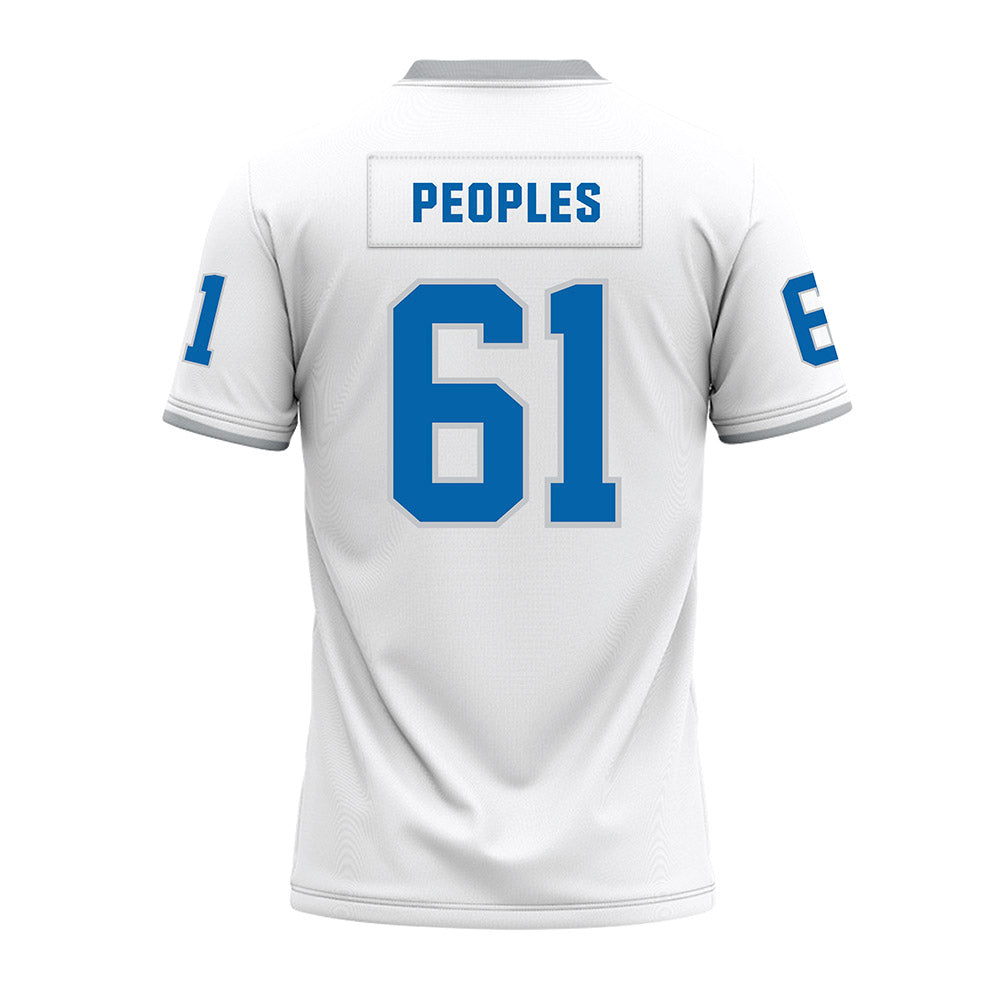 MTSU - NCAA Football : Lantz Peoples - Premium Football Jersey