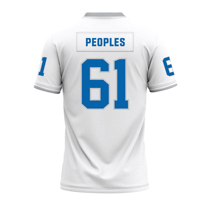 MTSU - NCAA Football : Lantz Peoples - Premium Football Jersey