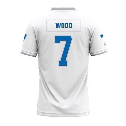 MTSU - NCAA Football : Zaylin Wood - Premium Football Jersey