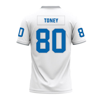 MTSU - NCAA Football : Aj Toney - Premium Football Jersey