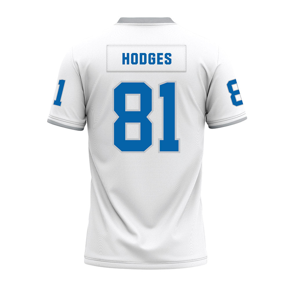 MTSU - NCAA Football : Wilson Hodges - Premium Football Jersey-1