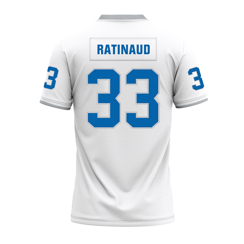 MTSU - NCAA Football : Taylor Ratinaud - Premium Football Jersey