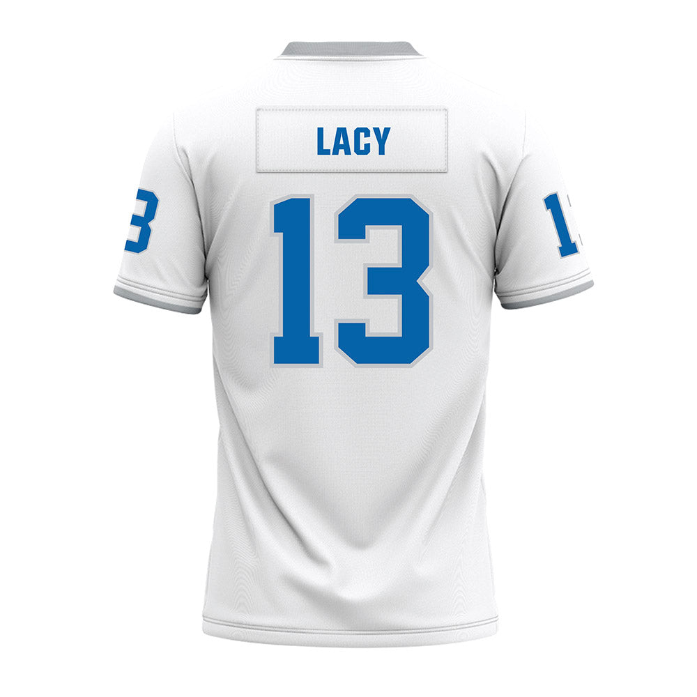 MTSU - NCAA Football : Cam Lacy - Premium Football Jersey-1