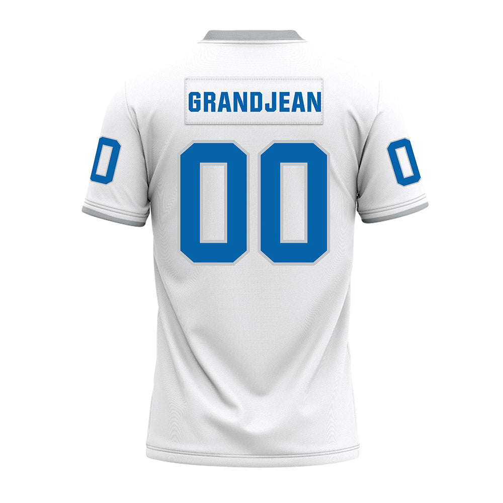 MTSU - NCAA Football : Peter Grandjean - Premium Football Jersey-1