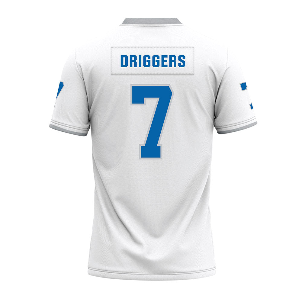 MTSU - NCAA Football : Sam Driggers - Premium Football Jersey