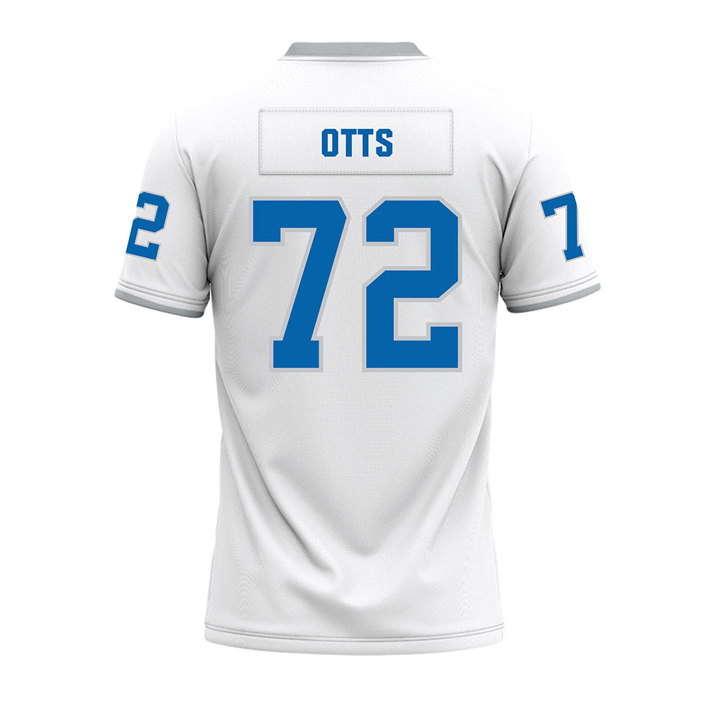 MTSU - NCAA Football : Jacob Otts - Premium Football Jersey-1