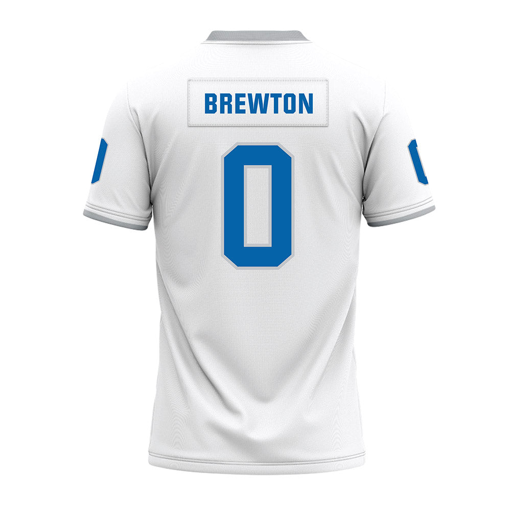 MTSU - NCAA Football : Brian Brewton - Premium Football Jersey