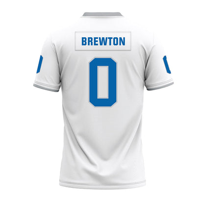 MTSU - NCAA Football : Brian Brewton - Premium Football Jersey