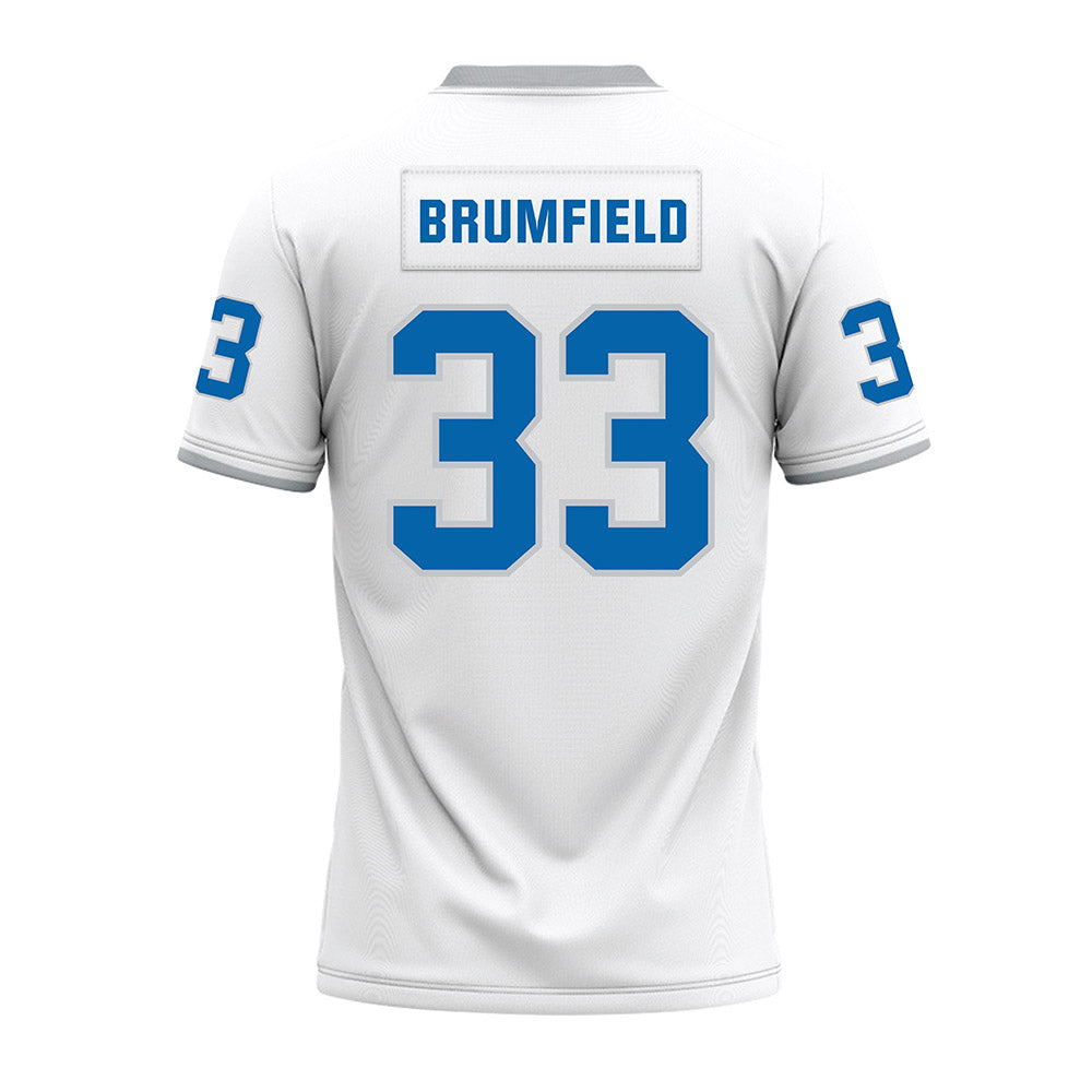 MTSU - NCAA Football : Samuel Brumfield - Premium Football Jersey