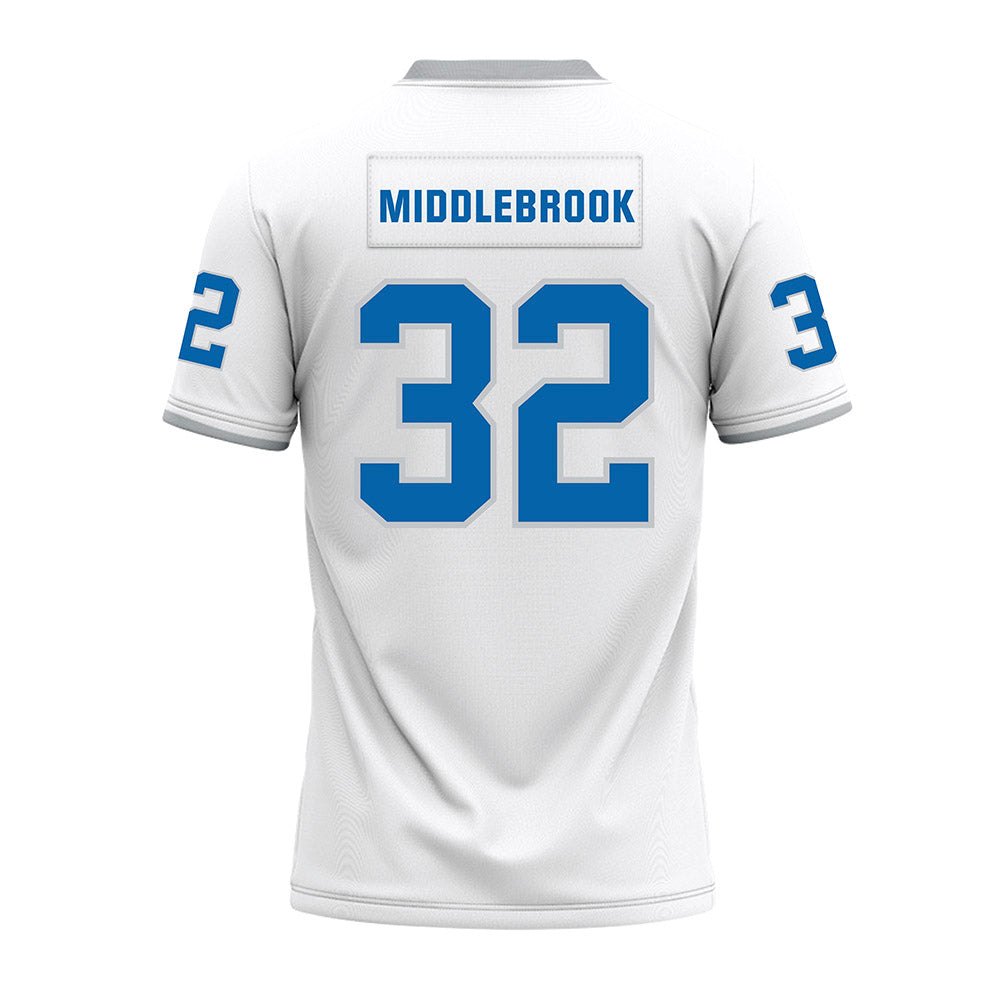 MTSU - NCAA Football : Jekail Middlebrook - Premium Football Jersey