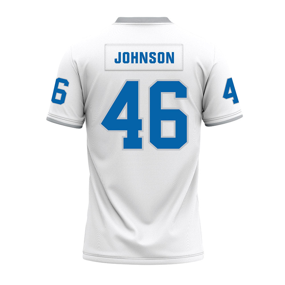 MTSU - NCAA Football : Reggie Johnson - Premium Football Jersey